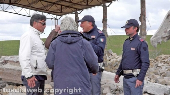 Tensione tra Antonio Pira e la polizia