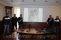 Tenta rapina al bar - La conferenza per illustrare i dettagli dell\'arresto