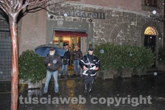 Tentata rapina al negozio di Caldarelli