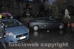 Tentata rapina al negozio di Caldarelli