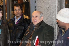 Franco Caldarelli dopo la tentata rapina