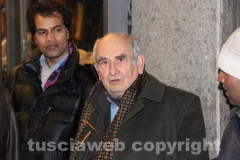 Franco Caldarelli dopo la tentata rapina