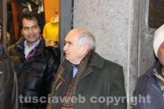 Franco Caldarelli dopo la tentata rapina