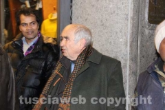 Franco Caldarelli dopo la tentata rapina