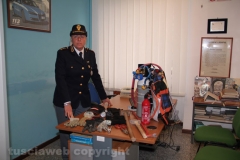 Tentato furto in villa - Tre arresti