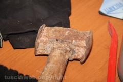Tentato furto in villa - Tre arresti
