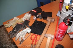 Tentato furto in villa - Tre arresti