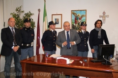 Tentato furto in villa - Tre arresti