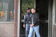 Tentato furto in villa - Tre arresti