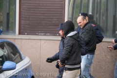 Tentato furto in villa - Tre arresti