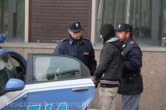 Tentato furto in villa - Tre arresti