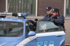 Tentato furto in villa - Tre arresti