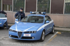 Tentato furto in villa - Tre arresti