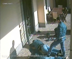 Tentato furto in villa - Le immagini dell\'arresto-2013-12-20-a-16-56-19