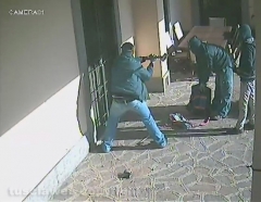 Tentato furto in villa - Le immagini degli scassinatori in azione