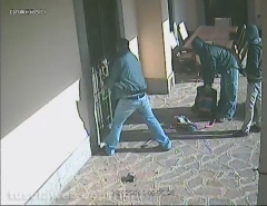 Tentato furto in villa - Le immagini degli scassinatori in azione