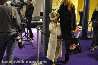 Berlino - Un bambino tedesco in stile western per Terence Hill