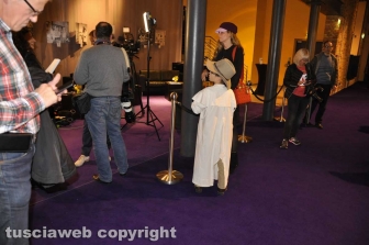 Berlino - Un bambino tedesco in stile western per Terence Hill