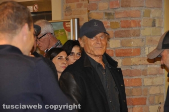 Terence Hill a Berlino tra i fan