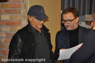 Terence Hill a Berlino tra i fan