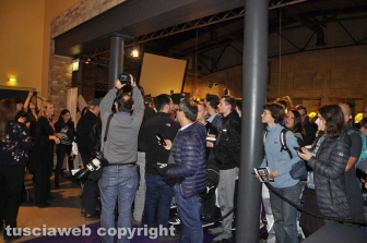 Terence Hill a Berlino tra i fan