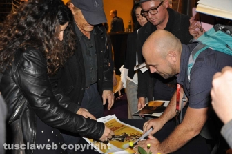 Terence Hill a Berlino tra i fan