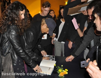 Terence Hill a Berlino tra i fan