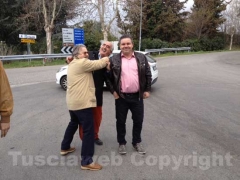 Terme, torna la protesta sorridente