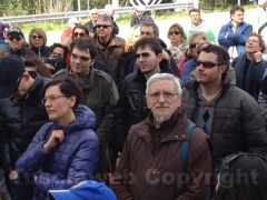 Terme, torna la protesta sorridente