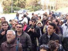 Terme, torna la protesta sorridente