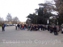 Terme, torna la protesta sorridente