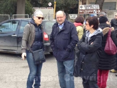 Terme, torna la protesta sorridente