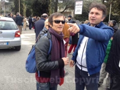 Terme, torna la protesta sorridente