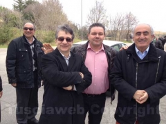 Terme, torna la protesta sorridente