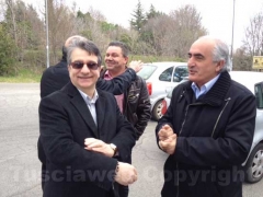 Terme, torna la protesta sorridente