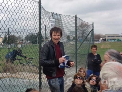 Terme, torna la protesta sorridente