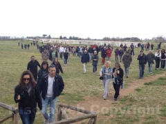 Terme, torna la protesta sorridente