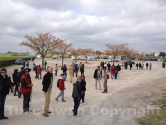 Terme, torna la protesta sorridente