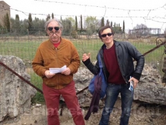 Terme, torna la protesta sorridente