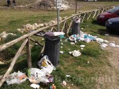 Terme, torna la protesta sorridente