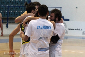 Terra di Tuscia, vittoria e salvezza