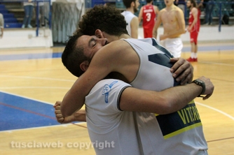 Terra di Tuscia, vittoria e salvezza