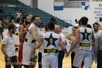 Terra di Tuscia, vittoria e salvezza