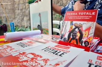 Viterbo - La presentazione del libro "Terra totale"