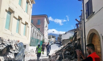 Amatrice distrutta