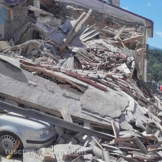 Amatrice distrutta