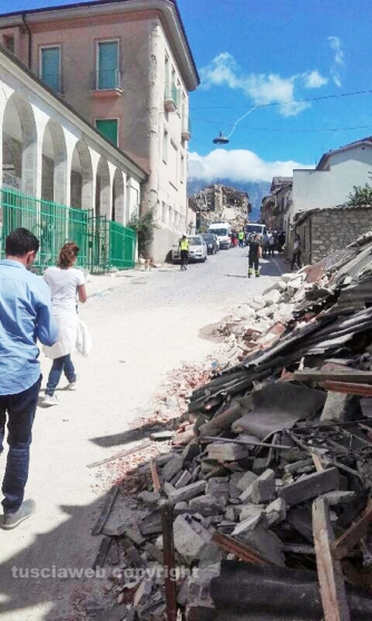 Amatrice distrutta
