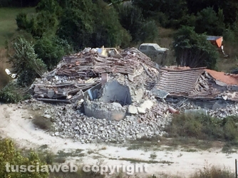 Terremoto - Amatrice distrutta