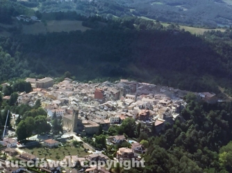 Terremoto - Amatrice distrutta