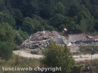 Terremoto - Amatrice distrutta